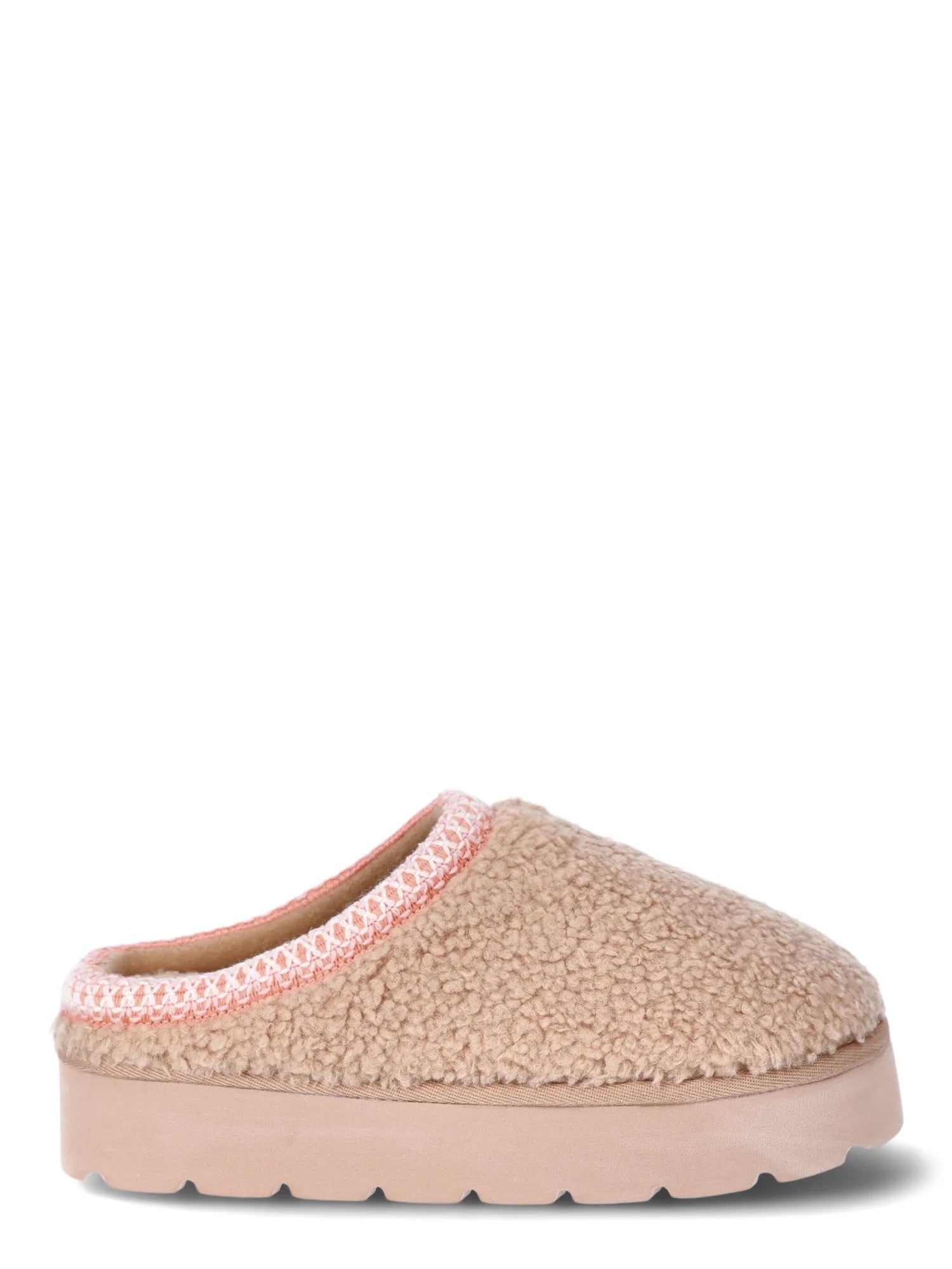 RACHEL Rachel Roy Women's Platform Cozy Scuff Slippers