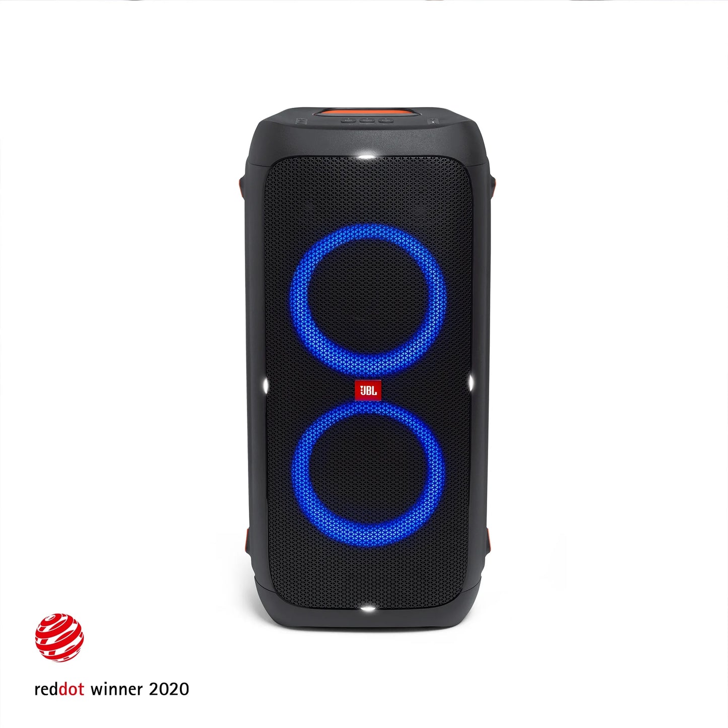 JBL Partybox 310 - Portable party speaker with dazzling lights and powerful JBL Pro Sound - Black