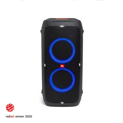 JBL Partybox 310 - Portable party speaker with dazzling lights and powerful JBL Pro Sound - Black