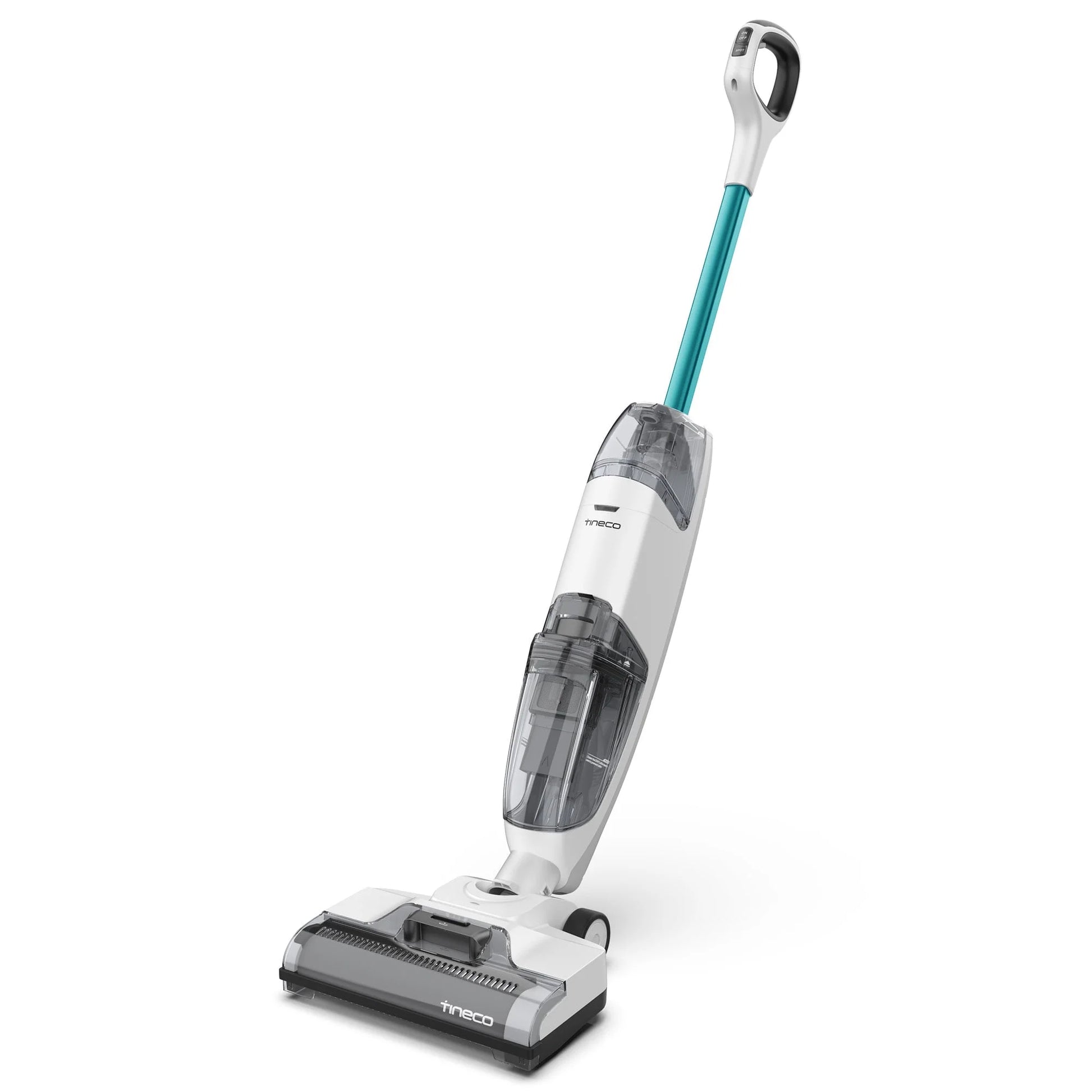 Tineco iFloor 2 Blue Cordless Wet Dry Vacuum / Mop, Multi-Surface Floor Washer