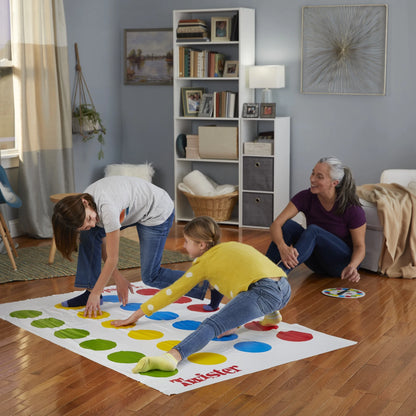 Twister Game with Spinner's Choice & Air Moves, Family Games for 2+ Players, Christmas Gifts for 6+