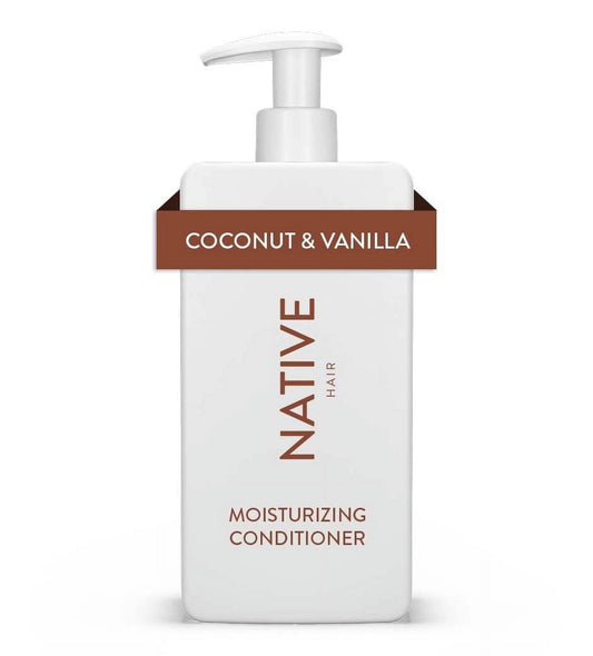 Native Moisturizing Conditioner, Coconut & Vanilla, Sulfate & Paraben Free, 16.5 oz