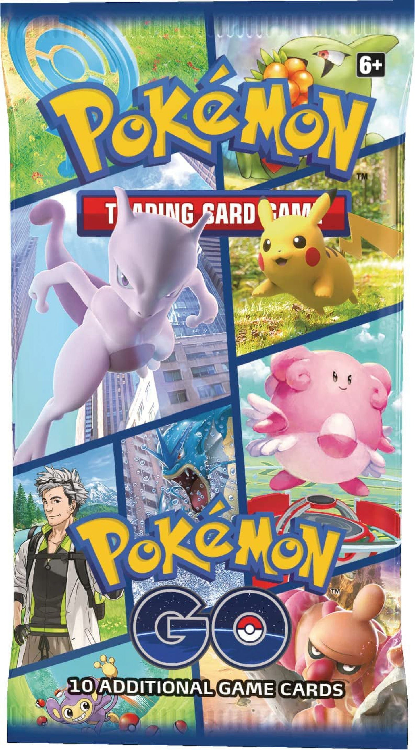 Pokémon Trading Card Game: Pokémon Go Wave 1 Elite Trainer Box