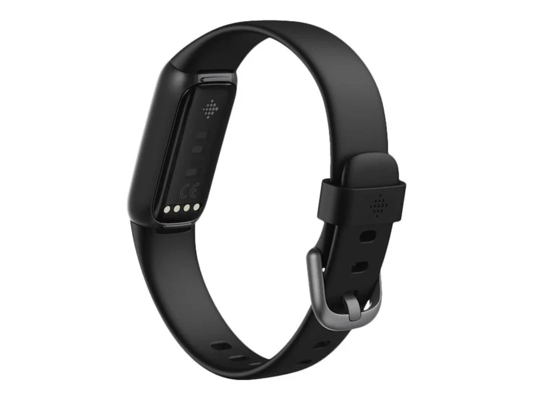 Fitbit Luxe Fitness & Wellness Tracker - Black/Graphite Stainless Steel