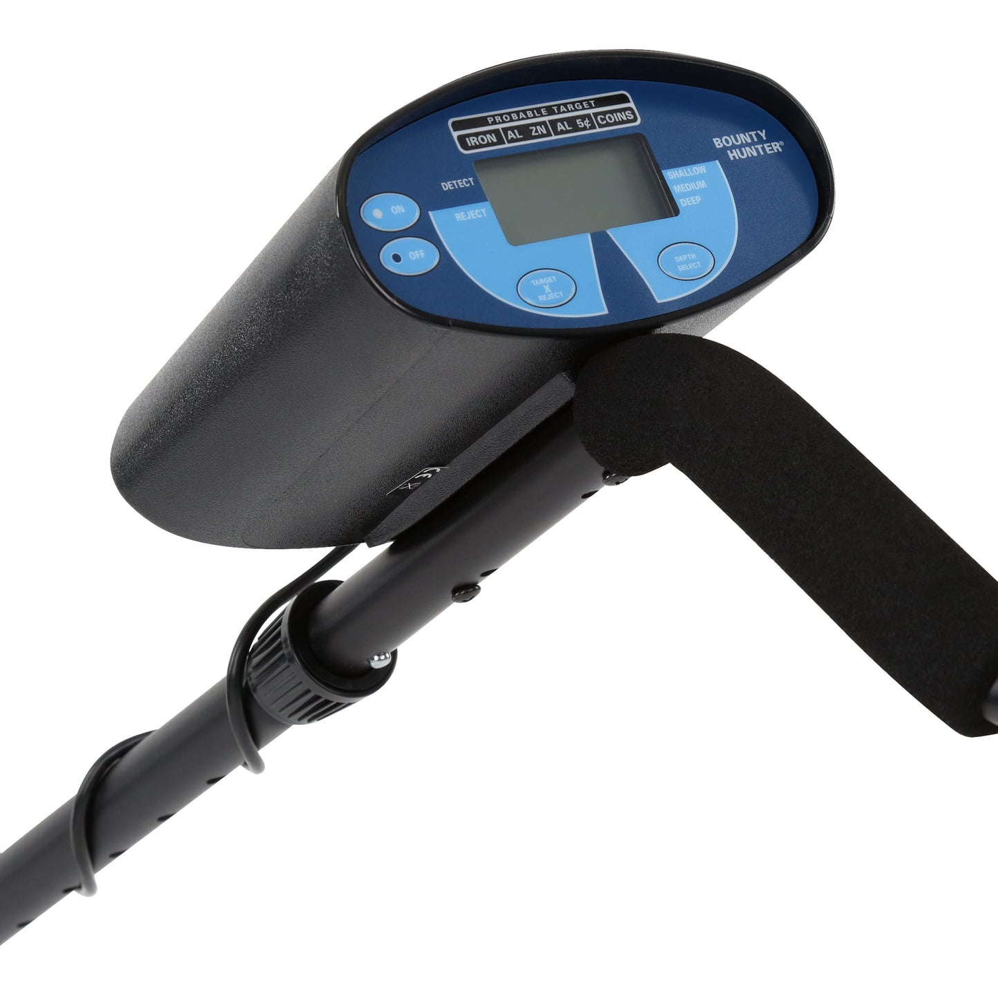 Bounty Hunter Pioneer EX Metal Detector - Digital (Black)