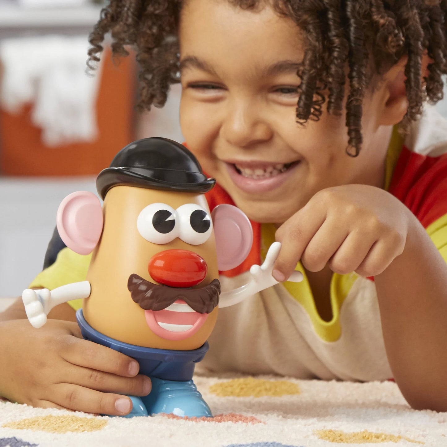 Potato Head Mr. Potato Head Toy with 13 Pieces, Preschool Toys, Christmas Gifts for Kids, Ages 2+