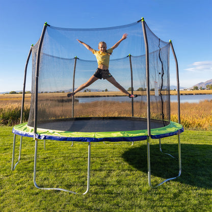 Skywalker Trampolines 12-Foot Trampoline, with Lighted Spring Pad