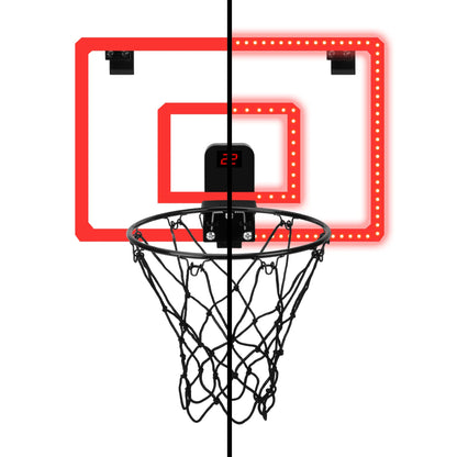 Over-the-Door Basketball Hoop, Indoor Sports Game, Battery-powered, for All Ages, by MinnARK