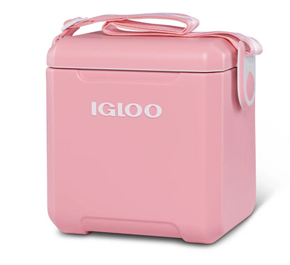 Igloo 11 QT Tag-A-Long Hard Sided Cooler, Pink