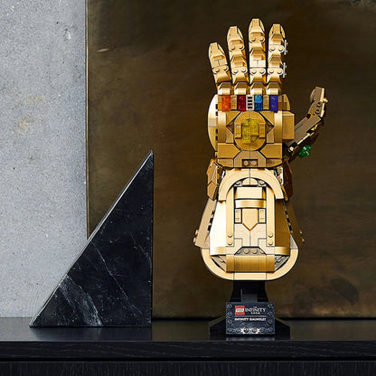 LEGO Marvel Infinity Gauntlet Set 76191, Thanos Glove with Infinity Stones, Collectible Adult Building Set, Avengers Gift for Adults and Teens