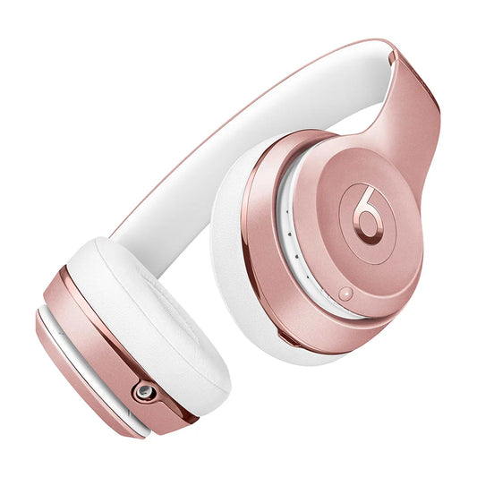 Beats Solo3 Wireless On-Ear Headphones with Apple W1 Headphone Chip, Rose Gold, MX442LL/A