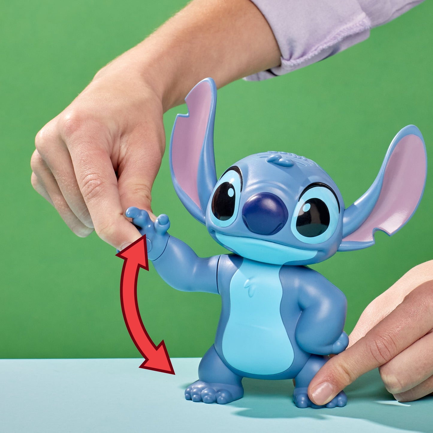 Bop It! Disney Stitch Edition Game, Officially Licensed Disney Game for 1 or More Players, Christmas Gifts for Kids, 8+