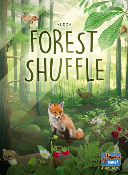 Forest Shuffle Family Card Game for Ages 10 and up, from Asmodee