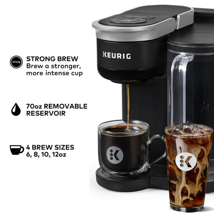 Keurig K-Brew + Chill Iced or Hot Single-Serve K-Cup Coffee Maker