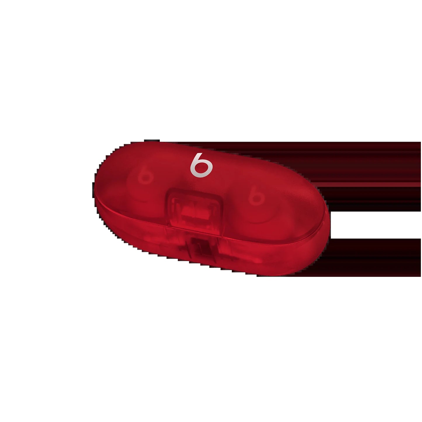 Beats by Dr. Dre Beats Solo Buds Bluetooth In-Ear Earbuds, Transparent Red