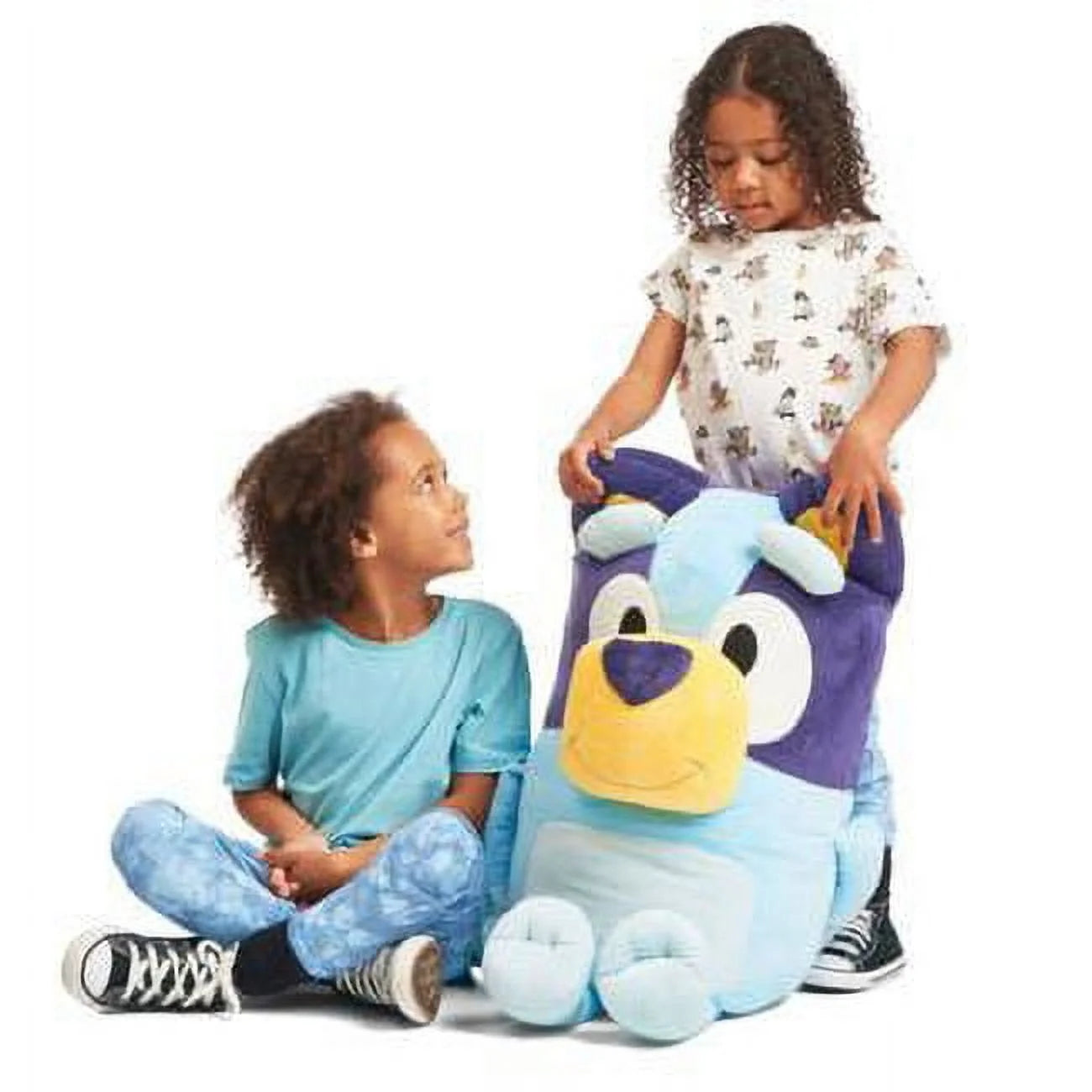 Bluey My Size Bluey, 3ft Plush, Ages 3+, Toddler Toy