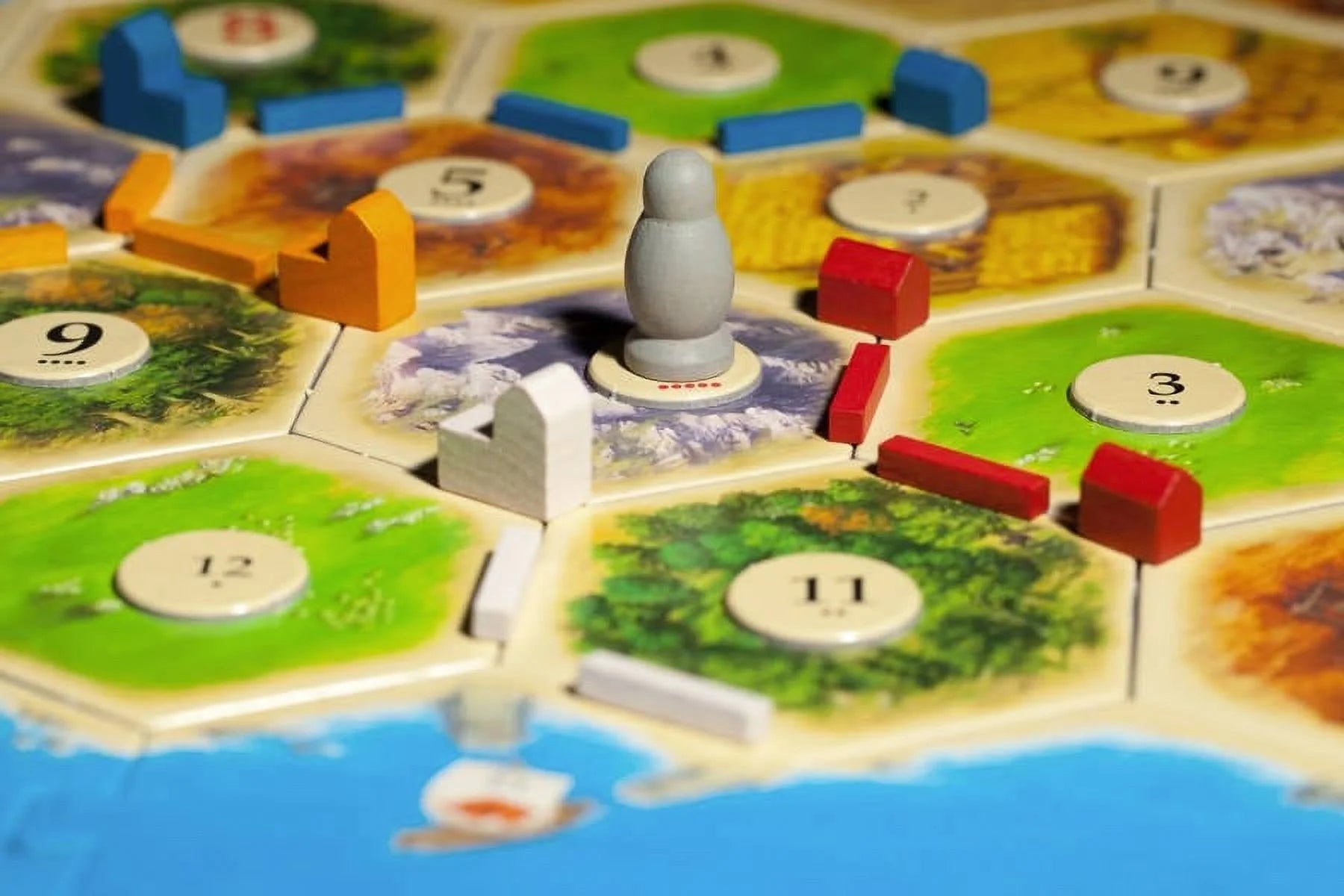 Catan Strategy Board Game: 5th Edition for Ages 10 and up, from Asmodee