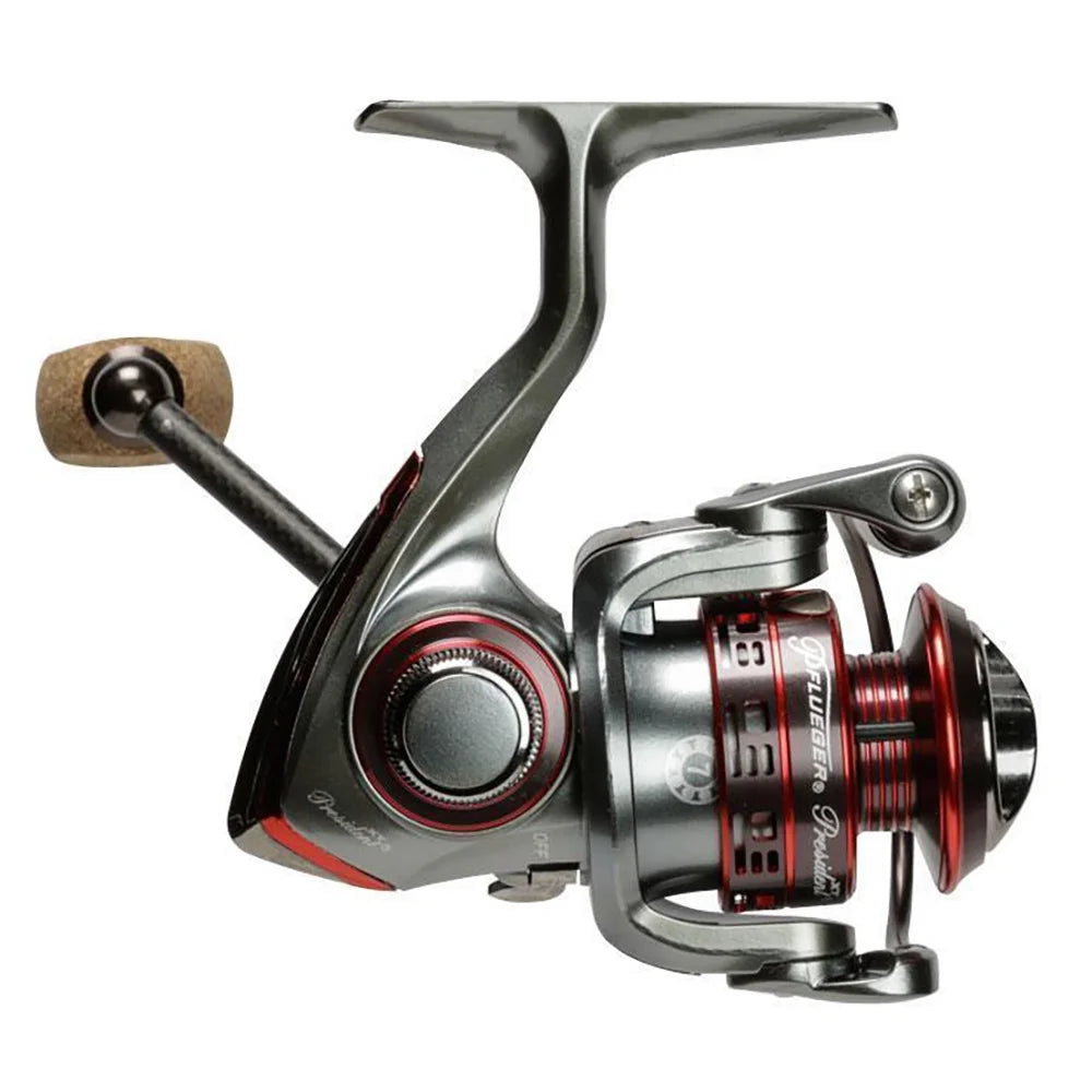 Pflueger PRESXTSP40X President XT Spinning Fishing Reel w/ 10 Bearings, Size 40