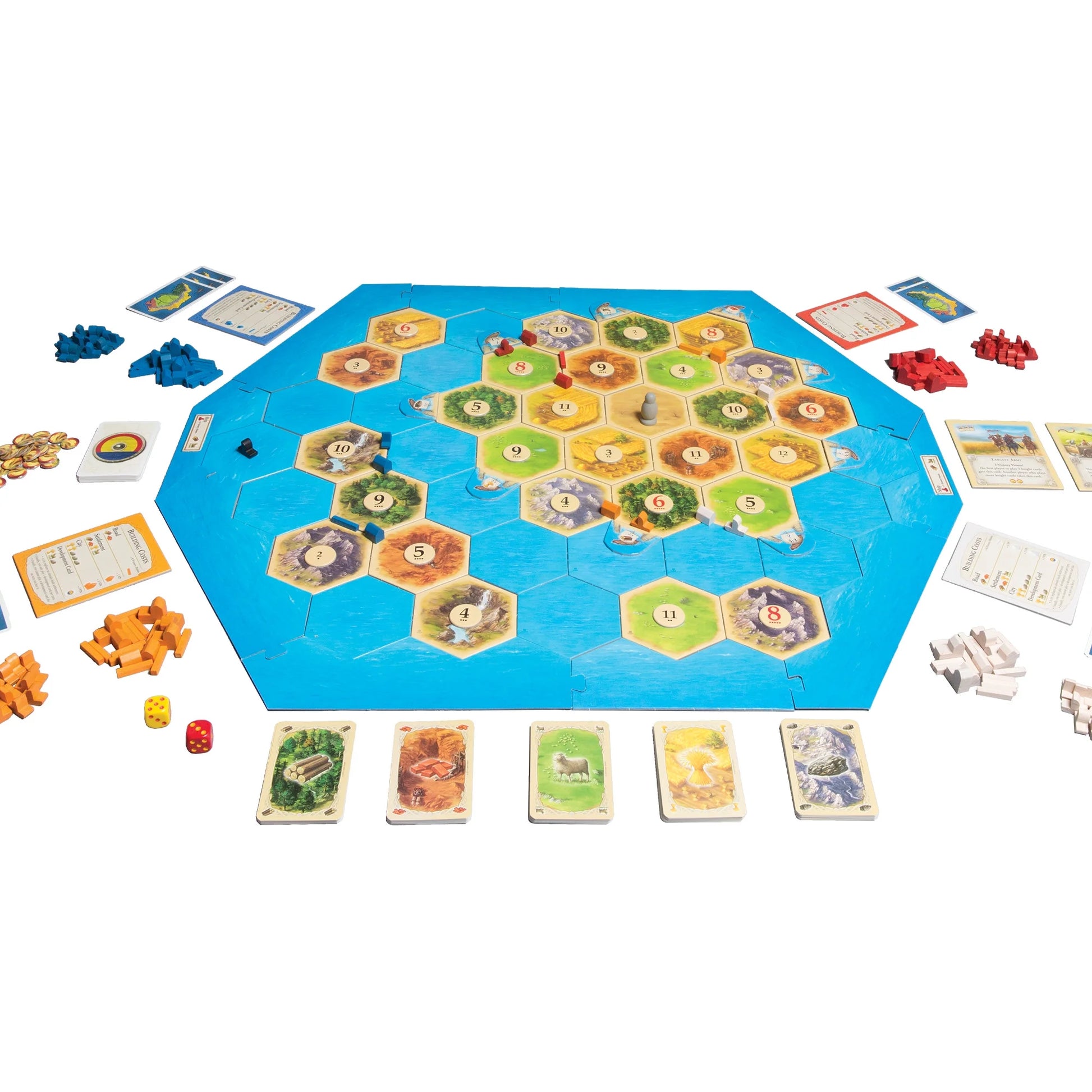 Catan Strategy Board Game: Seafarers Expansion for Ages 10 and up, from Asmodee