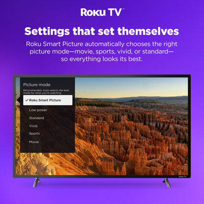 Hisense 55" Class R6 Series 4K UHD Roku Smart TV (55R6030N, 2024 Model) - Dolby Vision HDR, Motion Rate 120, DTS Studio Sound, Gaming Mode, Bezel-less Design