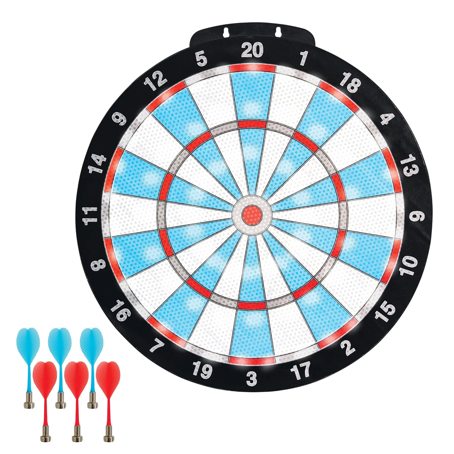 LED Magnetic Dartboard, Dart and Target Game, for All Ages, by MinnARK