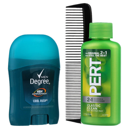 Men's Get Away 10 pc Travel Kit