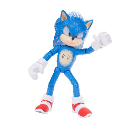 Sonic the Hedgehog 3 Ultimate Talking Sonic 12 inch Action Figure 15 Articulation Points