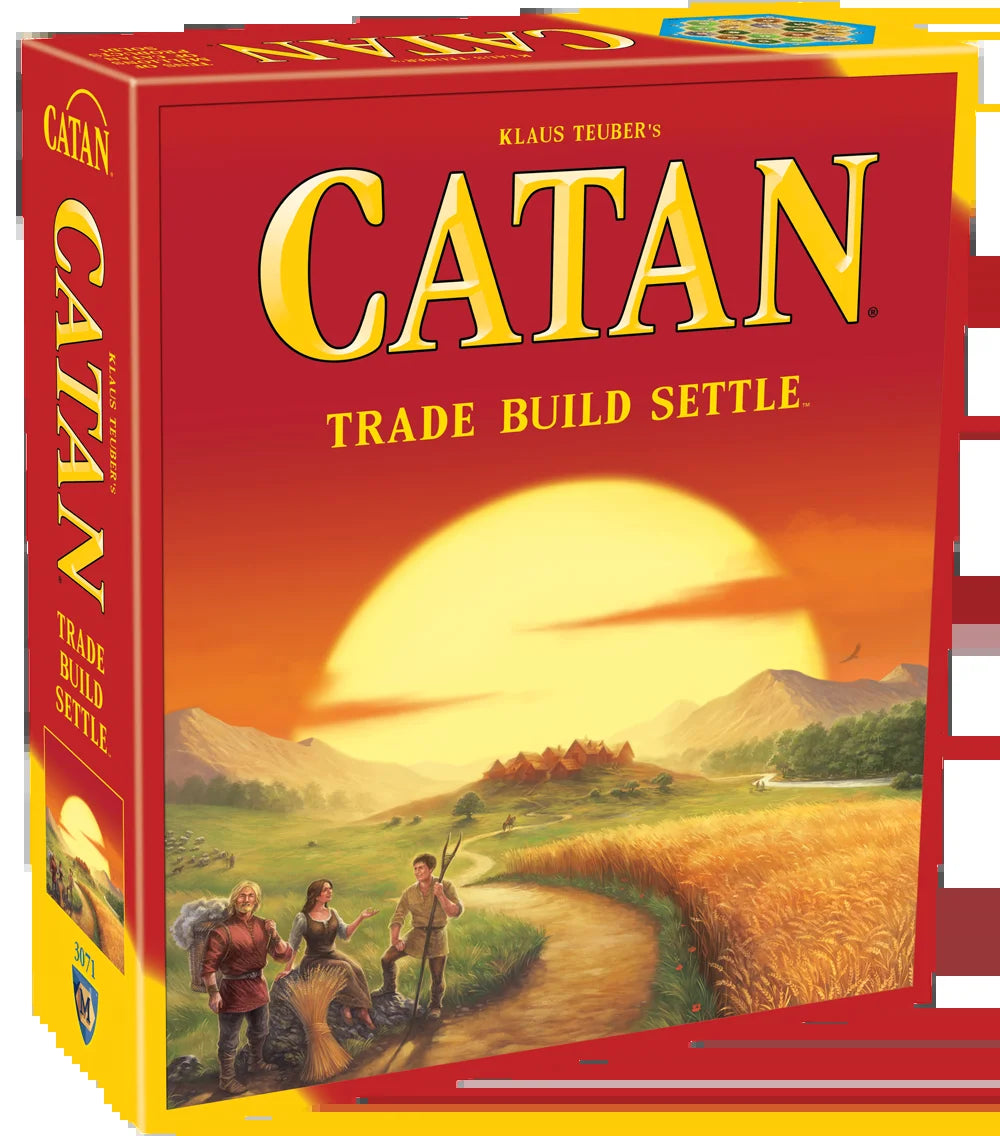 Catan Strategy Board Game: 5th Edition for Ages 10 and up, from Asmodee