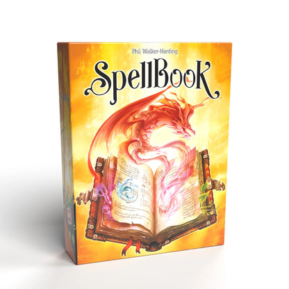 Spell Book Board Game for Ages 12 and up, from Asmodee