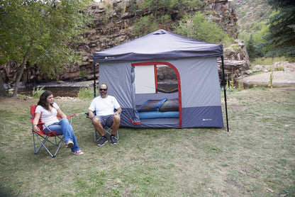 Ozark Trail ConnecTent 6-Person Canopy Tent, Straight-Leg Canopy Sold Separately