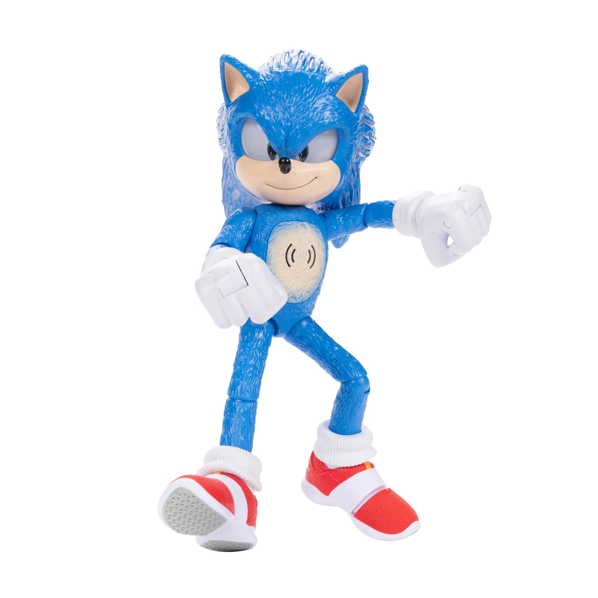 Sonic the Hedgehog 3 Ultimate Talking Sonic 12 inch Action Figure 15 Articulation Points