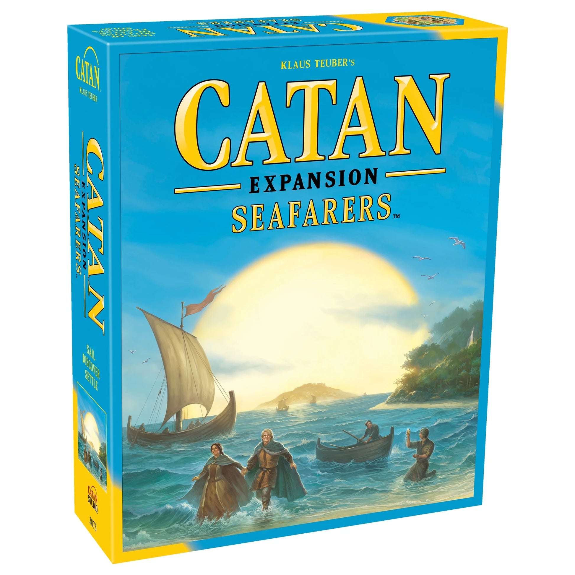 Catan Strategy Board Game: Seafarers Expansion for Ages 10 and up, from Asmodee