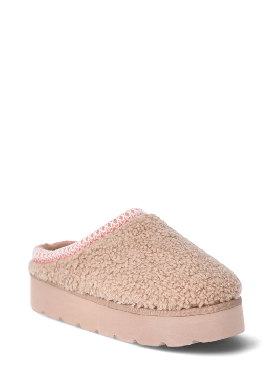 RACHEL Rachel Roy Women's Platform Cozy Scuff Slippers