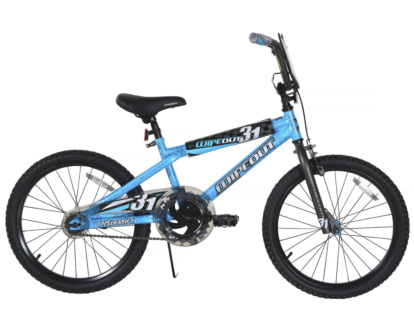 Dynacraft Wipeout 20-inch Boys BMX Bike for Age 7-14 Years