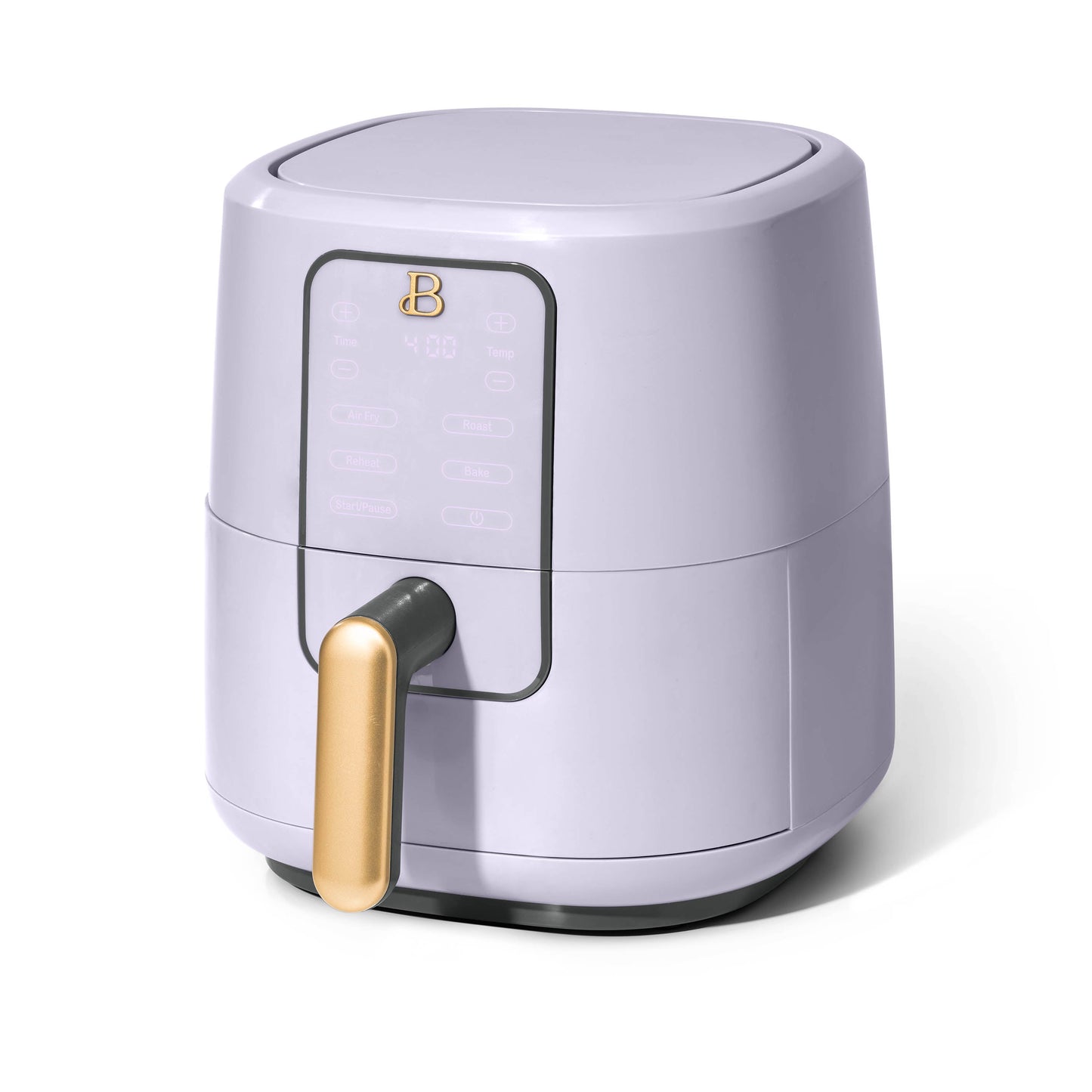 Beautiful 3 Qt Air Fryer with TurboCrisp Technology, Lavender by Drew Barrymore