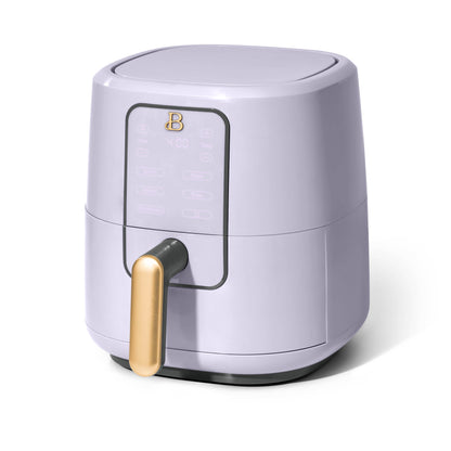 Beautiful 3 Qt Air Fryer with TurboCrisp Technology, Lavender by Drew Barrymore