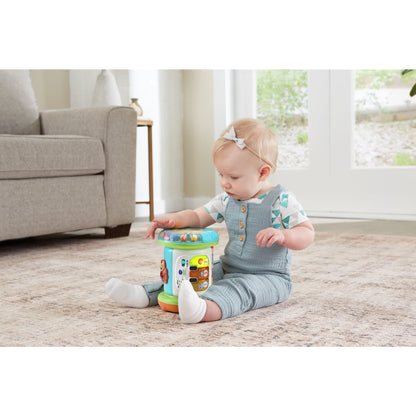 VTech Baby 2-in-1 Roll & Discover Roller Drum Baby and Toddler Toys