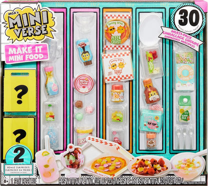 MGA's Miniverse Make It Mini Food Multipack, Novelty Toy, Not Edible, Ages 8 & up