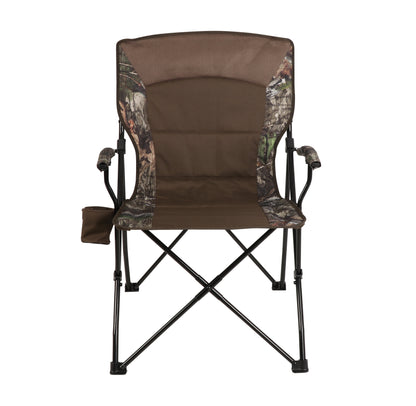 Mossy Oak Camping Chair, Brown, Camo, Adult