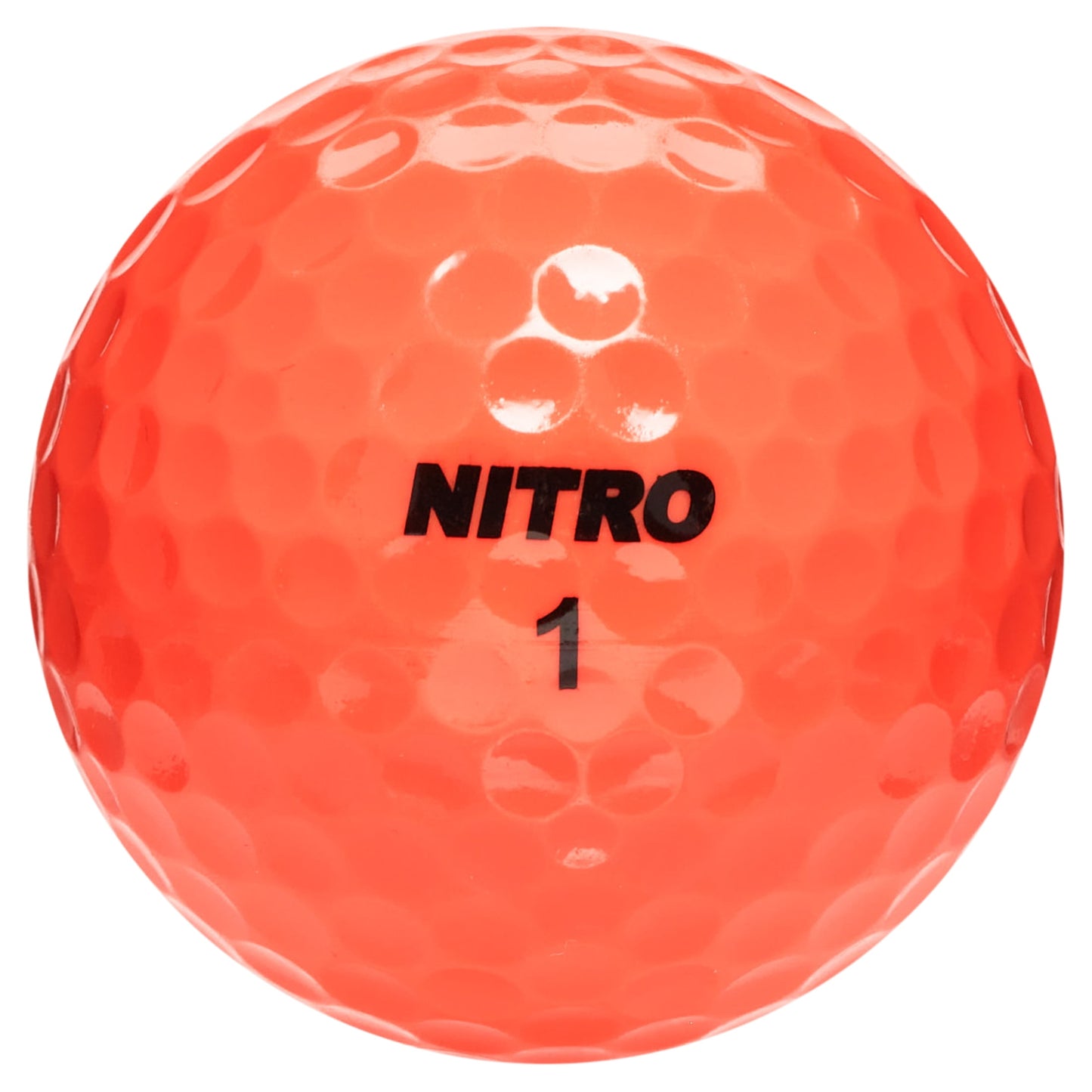 Nitro Golf Ultimate Distance Golf Balls, Orange, 12 Pack