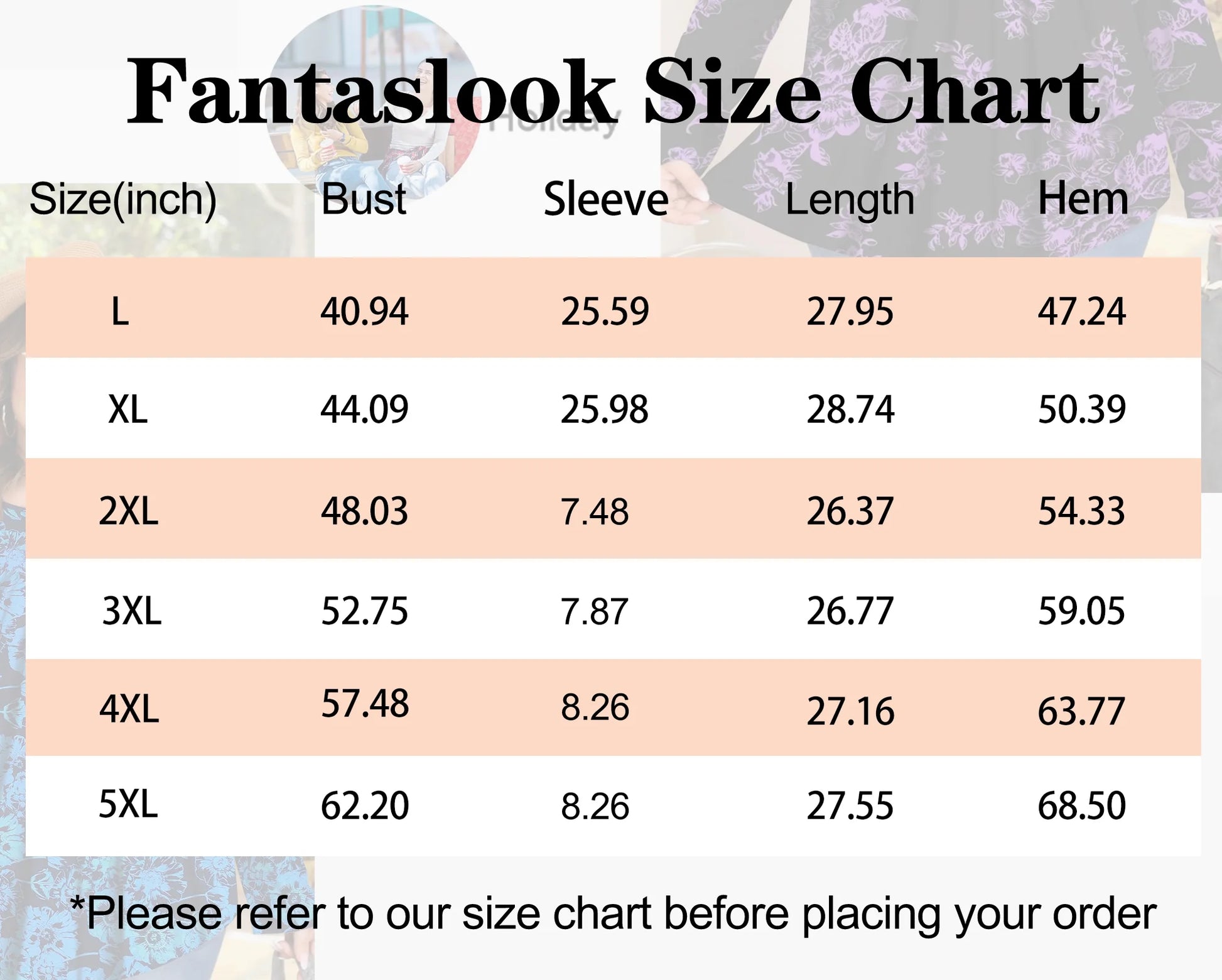 Fantaslook Womens Plus Size Tops Fall Long Sleeve Shirts Crew Neck Casual Loose Tunic Blouses