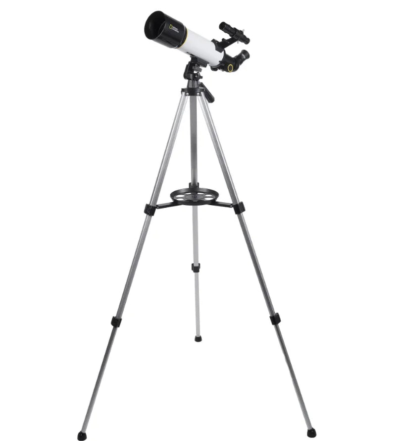 National Geographic Sky View 70 - 70mm Refractor Telescope with Panhandle Mount