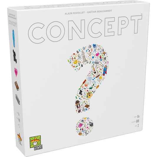 Concept Party Board Game for Ages 10 and up, from Asmodee