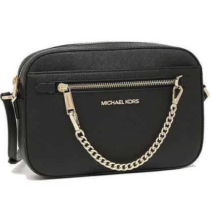 Michael Kors Women's Jet Set Item Large East West Chain Crossbody Bag