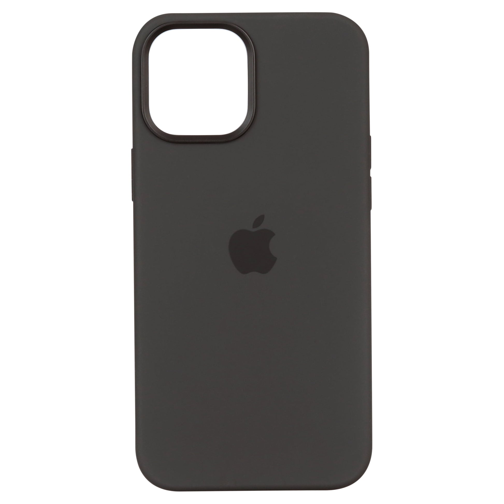 iPhone 12 Pro Max Silicone Case with MagSafe - Black